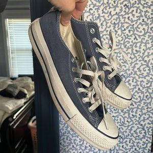 Womens low top converse